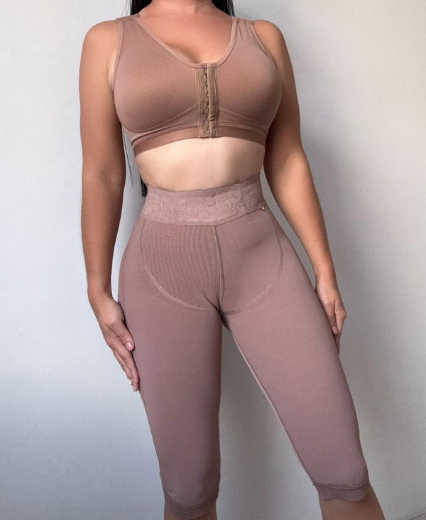 Rodilla corta invisible