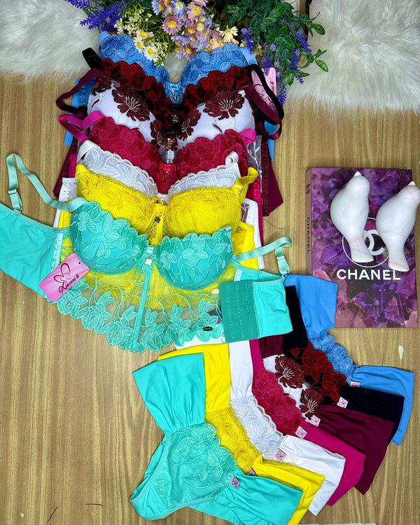 Set de lencería brasileño sofia