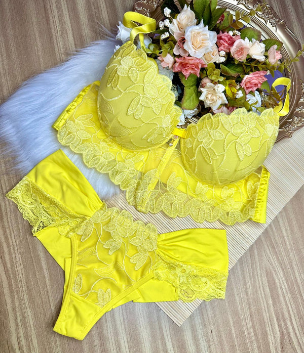 Set de lencería brasileño sofia