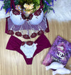 Set de lencería brasileño sofia