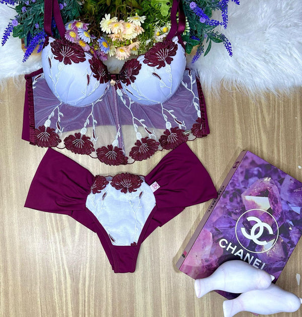 Set de lencería brasileño sofia