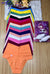 12 calzon abuela tipo faja brasilero colores surtidos