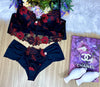 Set de lencería brasileño sofia