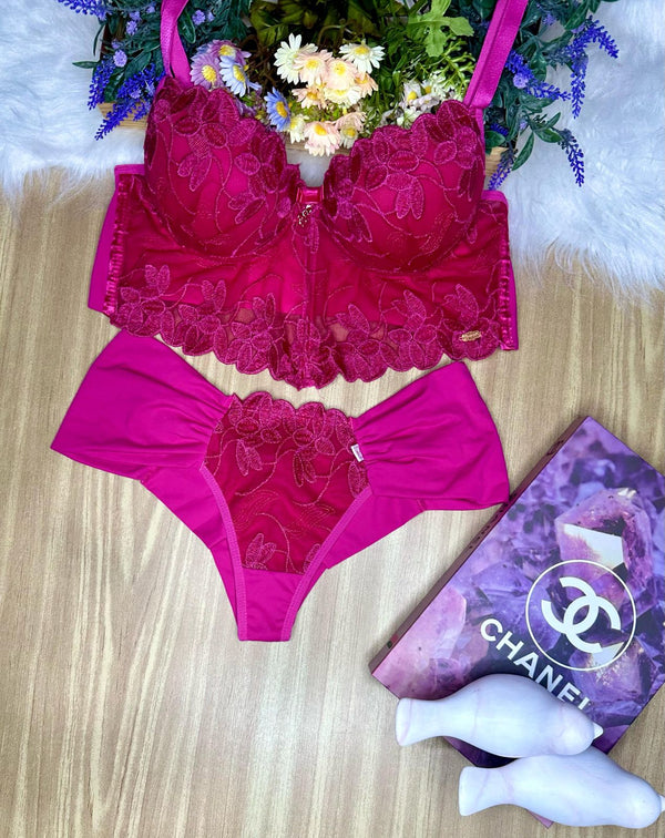 Set de lencería brasileño sofia