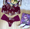 Set de lencería brasileño sofia
