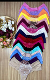 12 Tangas Sexy Colores Surtidos